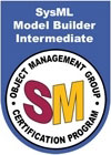 SysML model builder intermediate