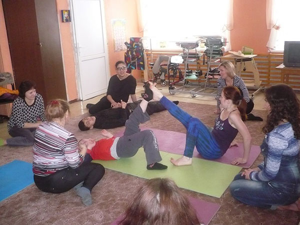 ГК «Нордавинд» и Smartec Security организовали мастер-класс по адаптивной йоге