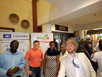 ГК «Нордавинд» на Медицинском конгрессе в Зимбабве