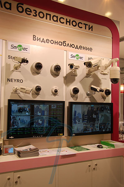 SmartStation на Международной выставке Sfitex-2014