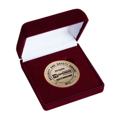 Медаль «Технологии Безопасности — 2013»