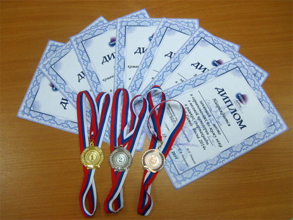 Команда ГК «Нордавинд» – призер спартакиады «ОЭЗ-Games. Весна-2014»