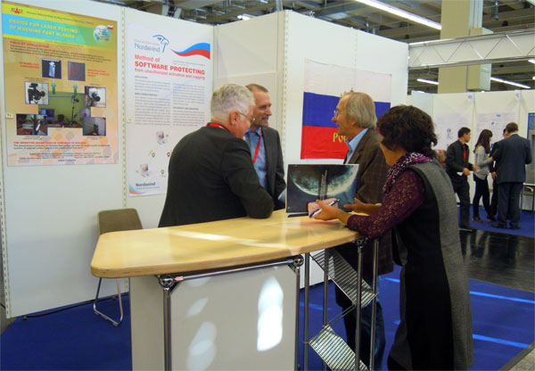 ГК «Нордавинд» представила свою разработку мировому сообществу на 65-й Международной выставке IENA 2013