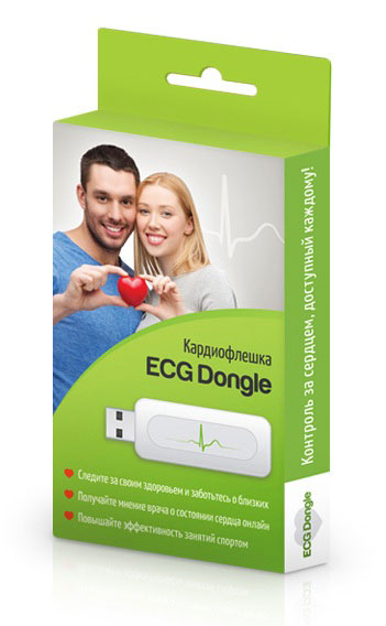 Стартовали продажи кардиофлешки ECG Dongle